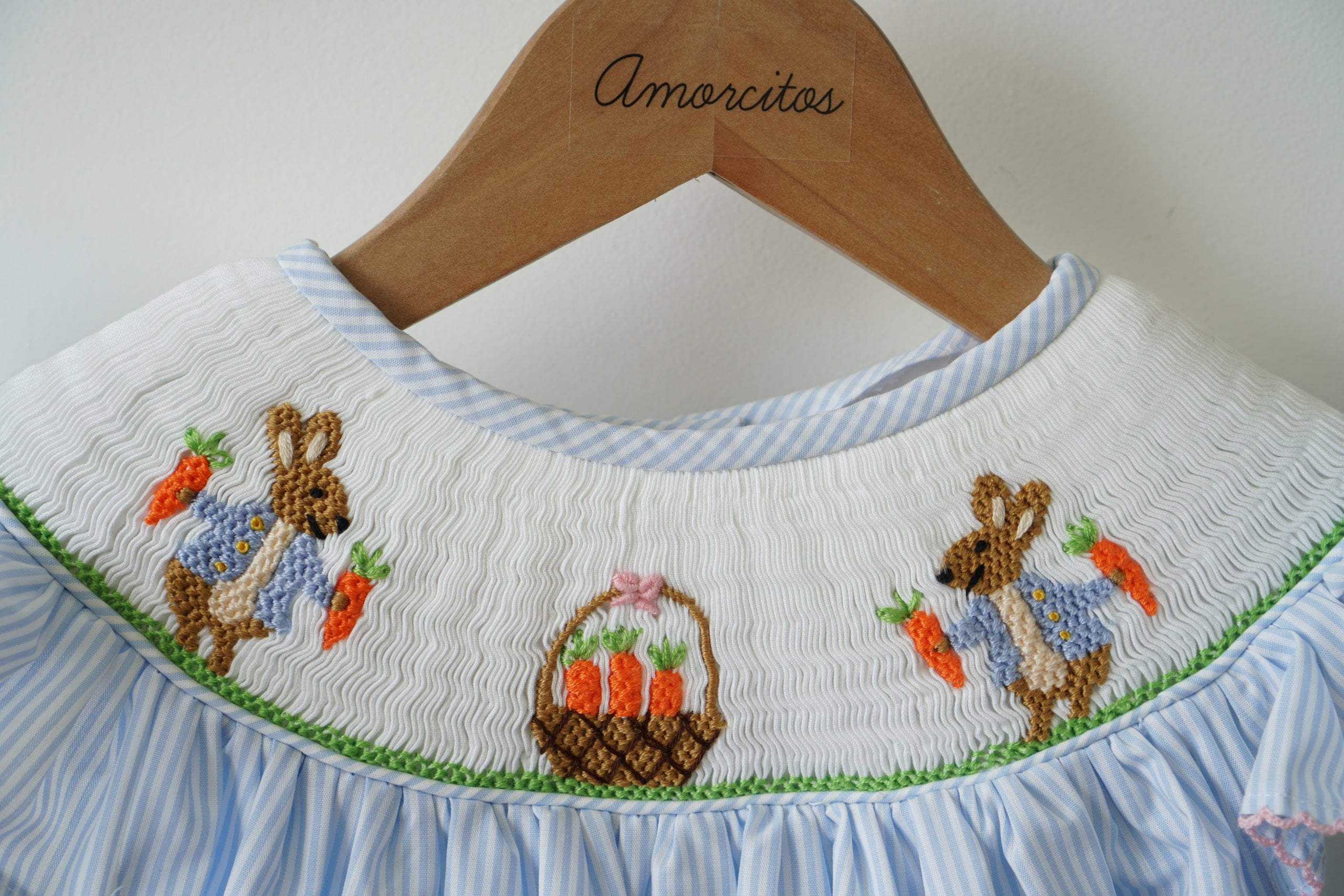 Easter Bunny Bishop Dress